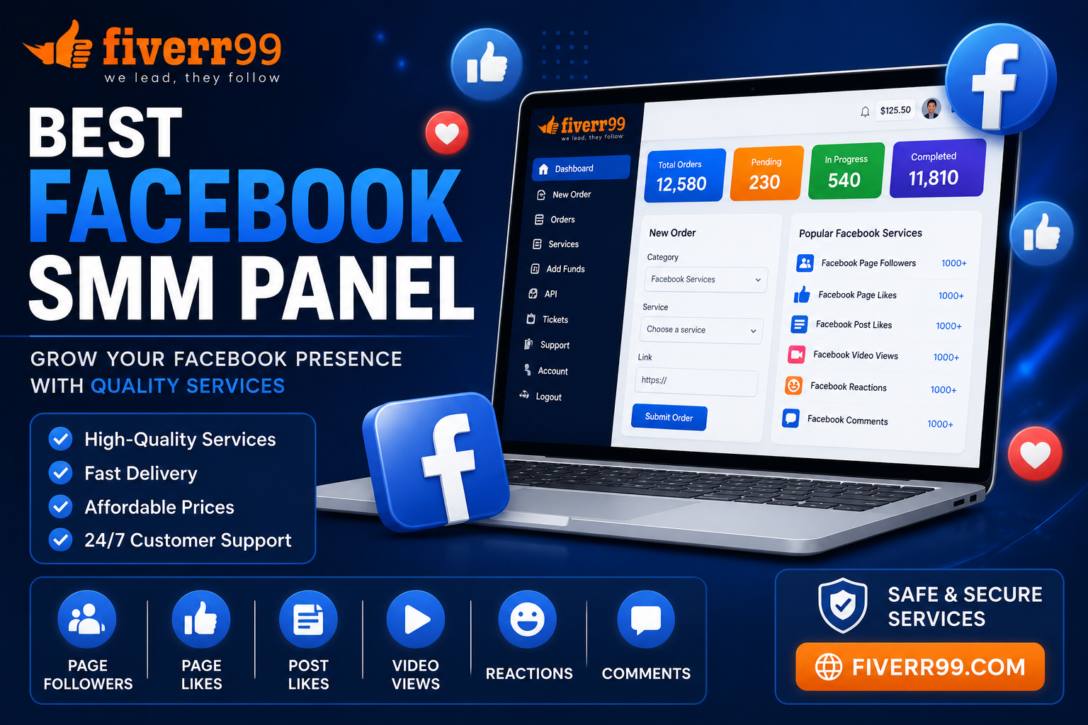 Best Facebook SMM Panel – Complete Guide for Facebook Marketing in 2026