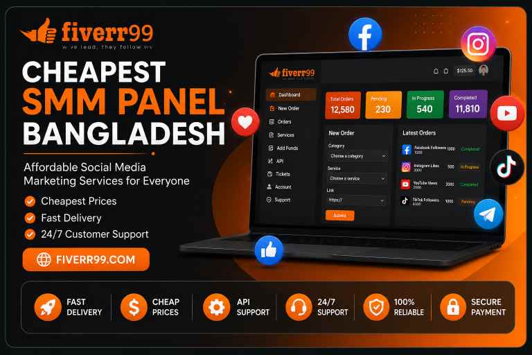 Cheapest SMM Panel Bangladesh