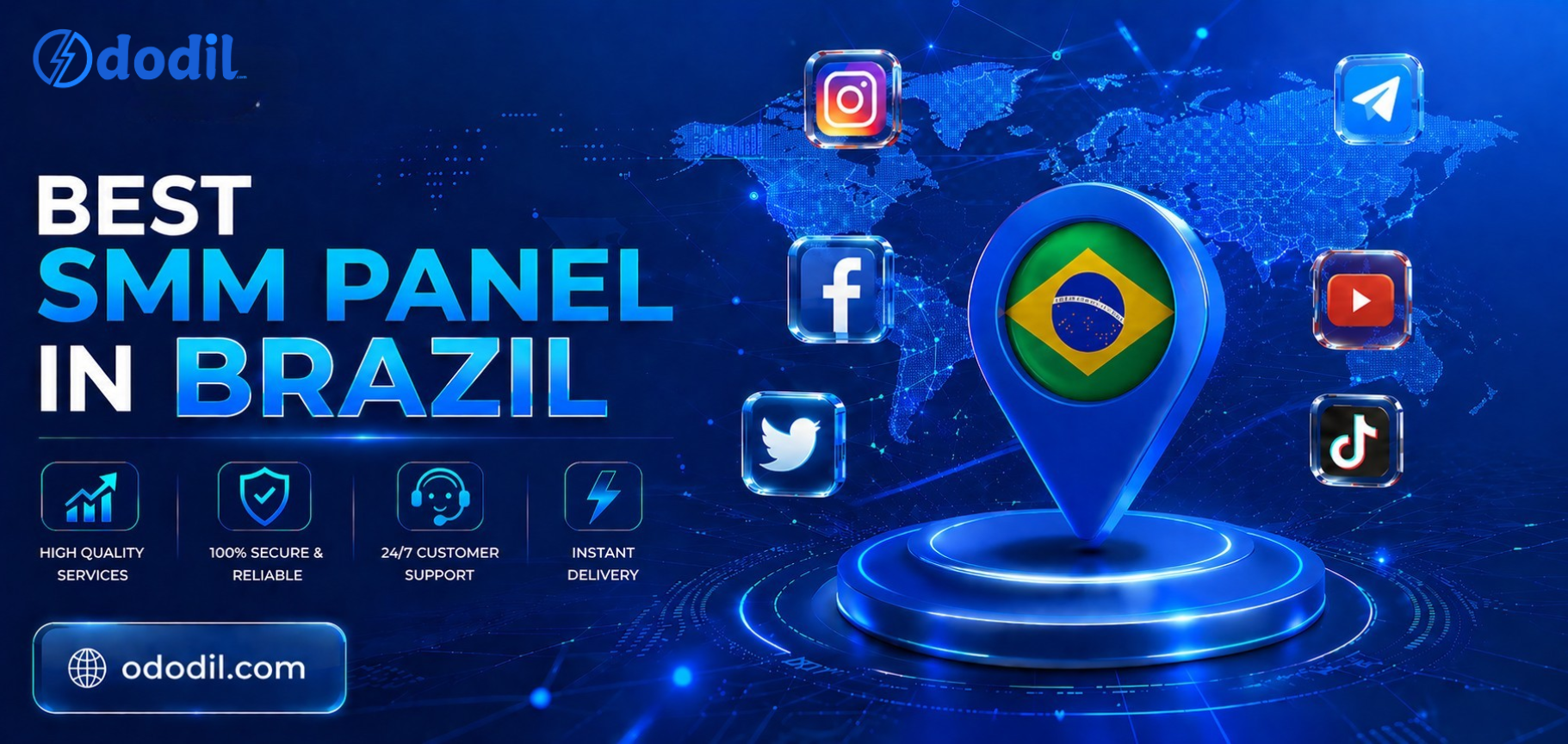 Best SMM Panel in Brazil