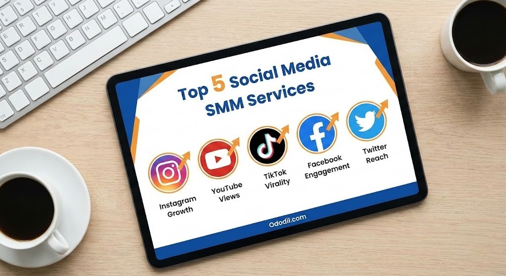 Top 5 Social Media SMM Services