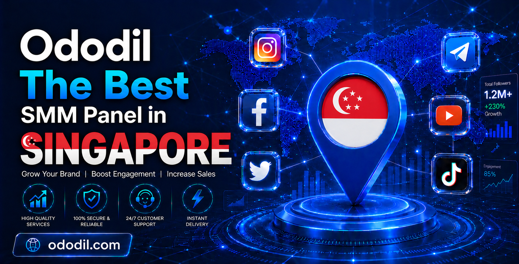 Best SMM Panel in Singapore