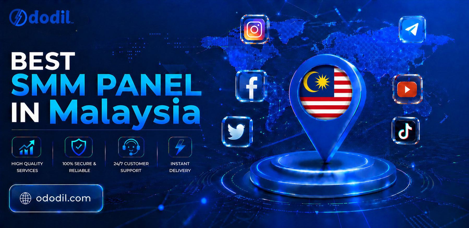 Best SMM Panel in Malaysia