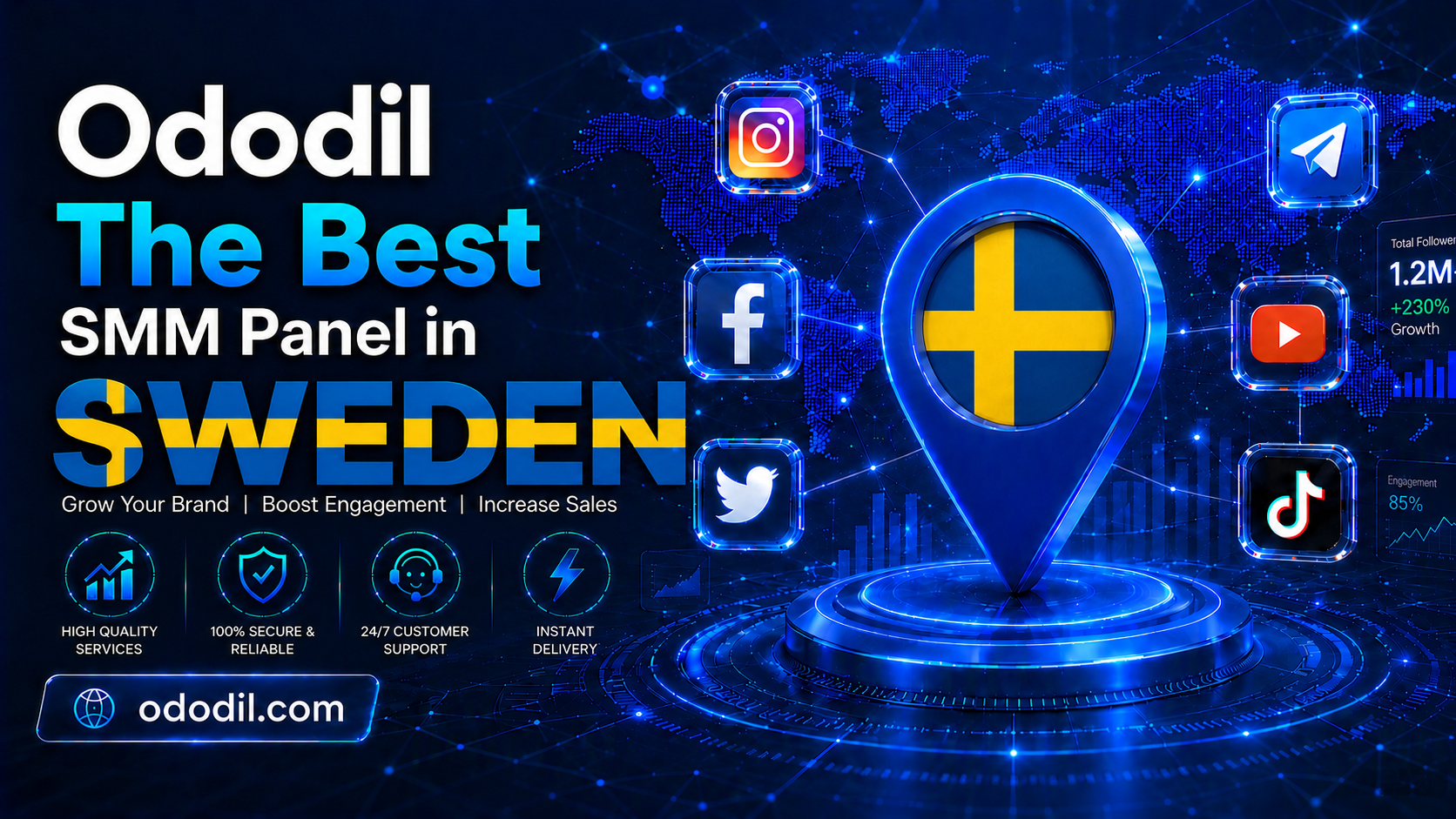 Best SMM Panel in Sweden
