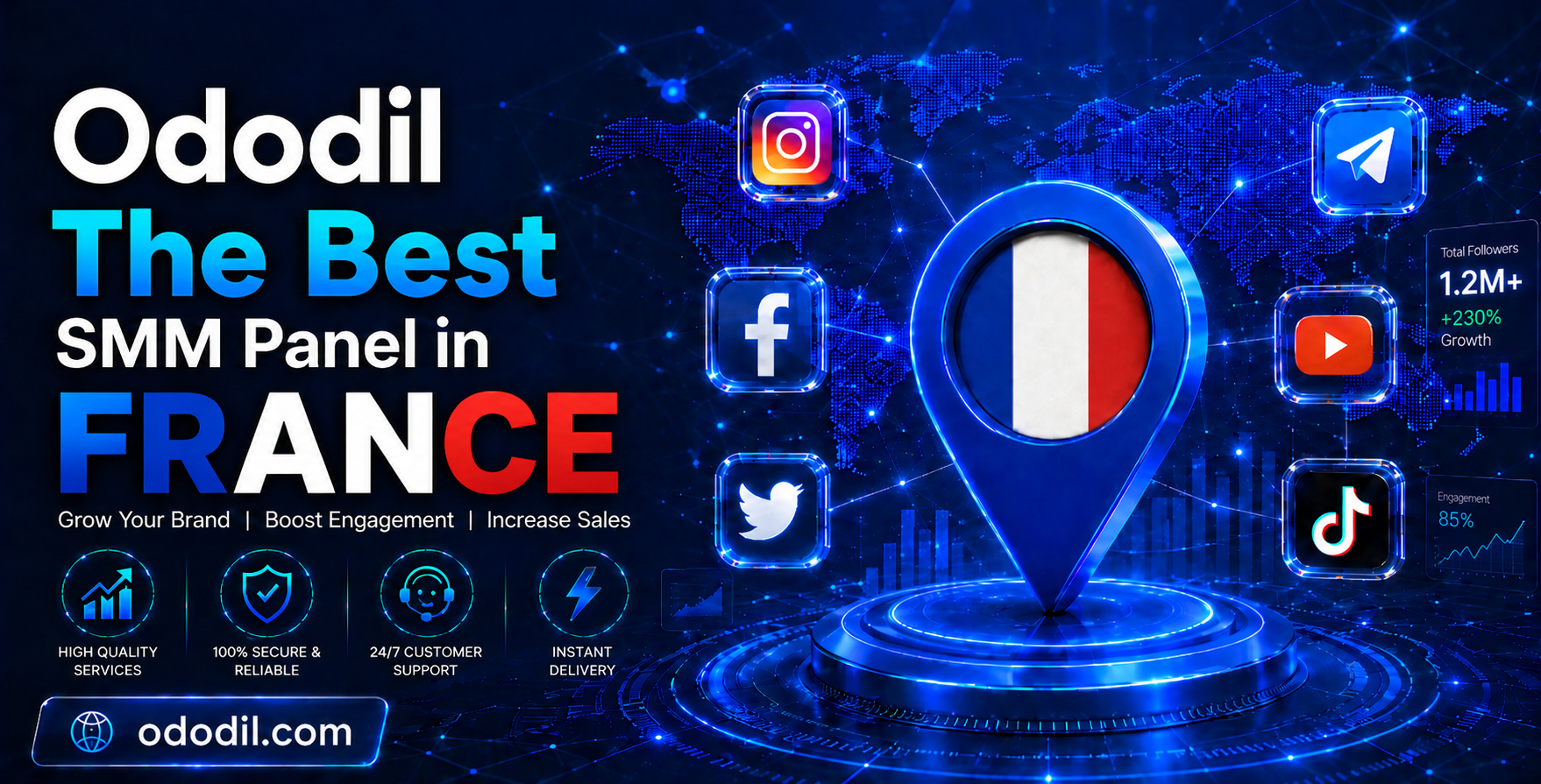 Best SMM Panel in France