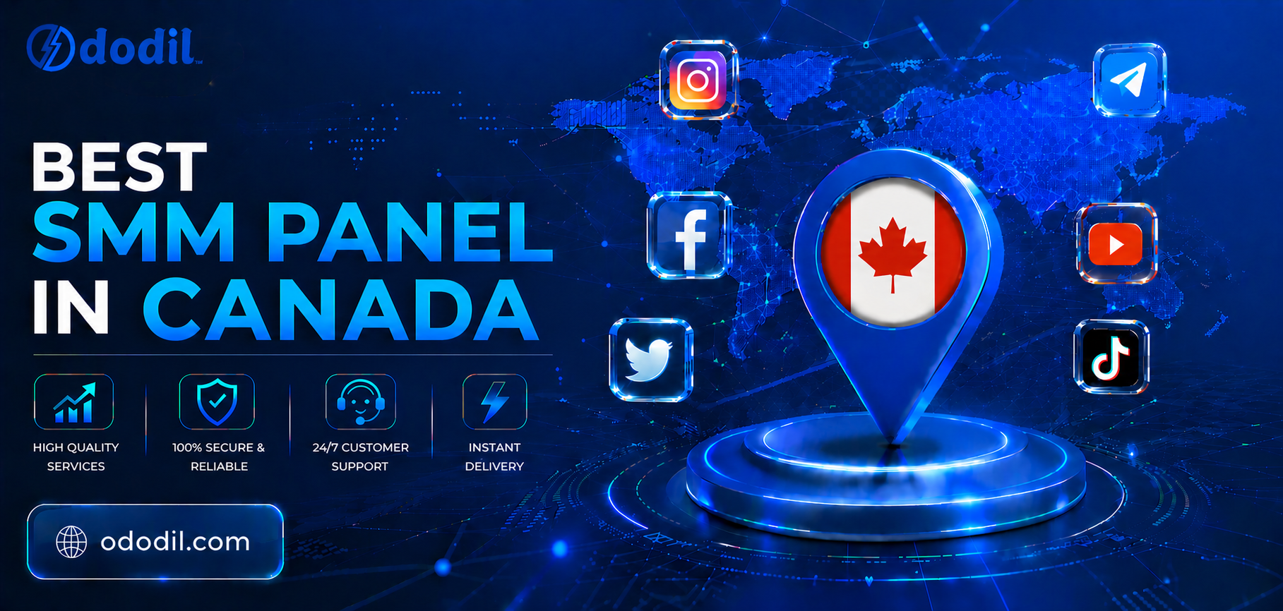 Best SMM Panel in Canada
