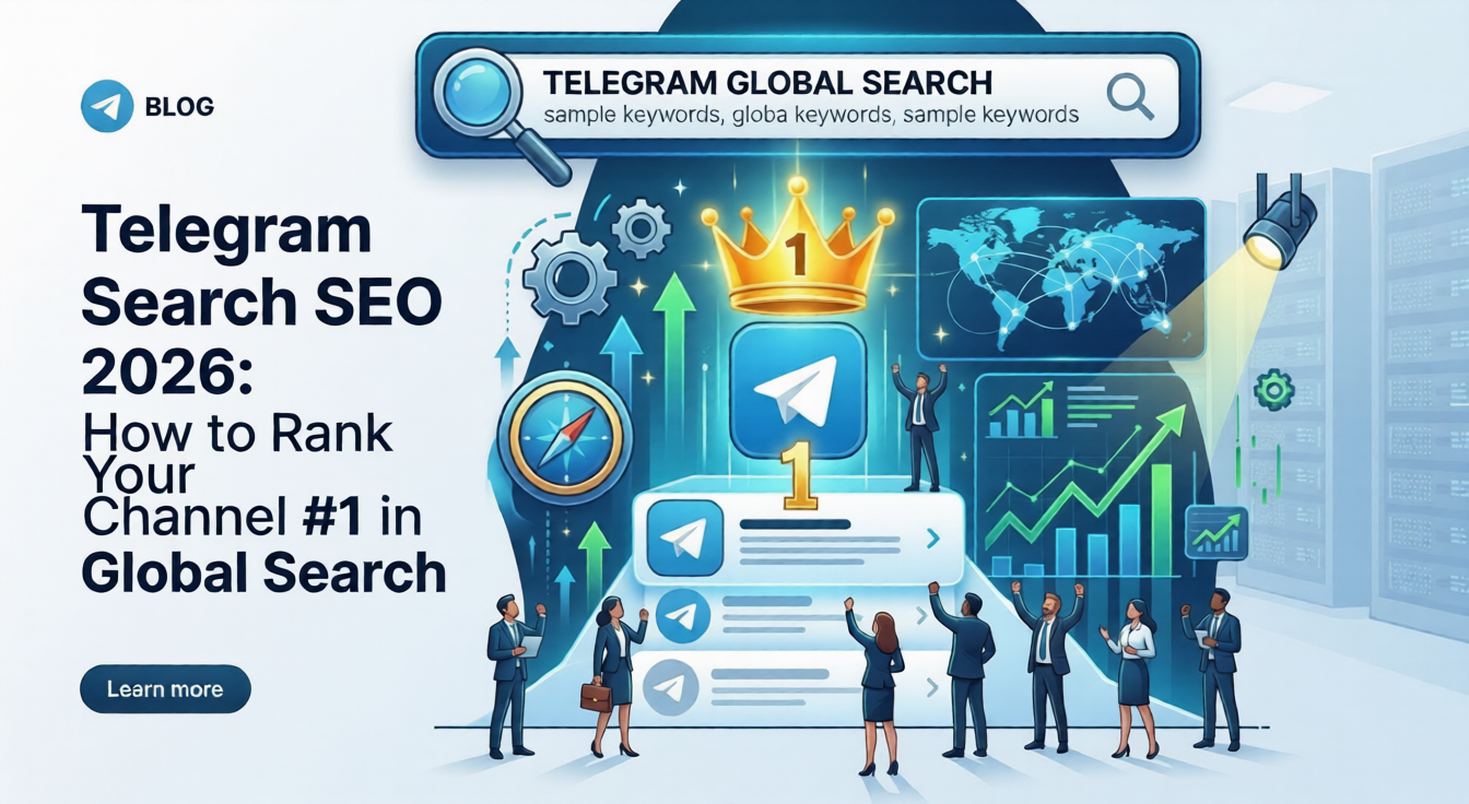 Telegram Search SEO 2026: How to Rank Your Channel #1 in Global Search