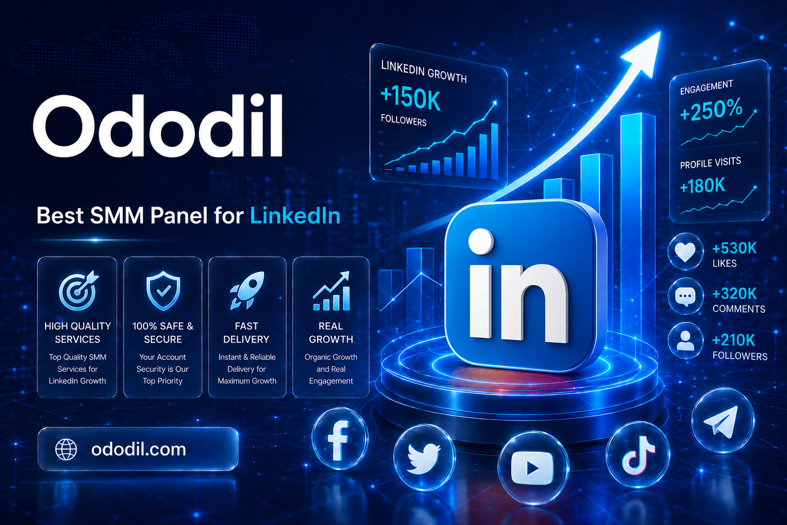 Best SMM Panel for LinkedIn in 2026