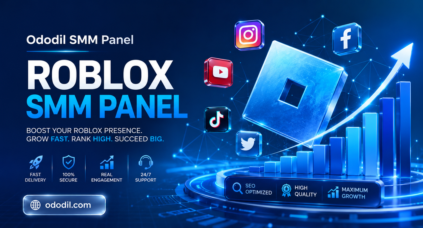 Roblox SMM Panel 2026
