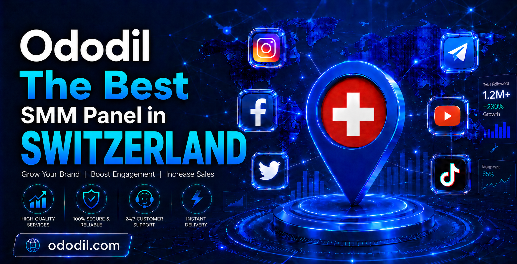 Best SMM Panel in Switzerland