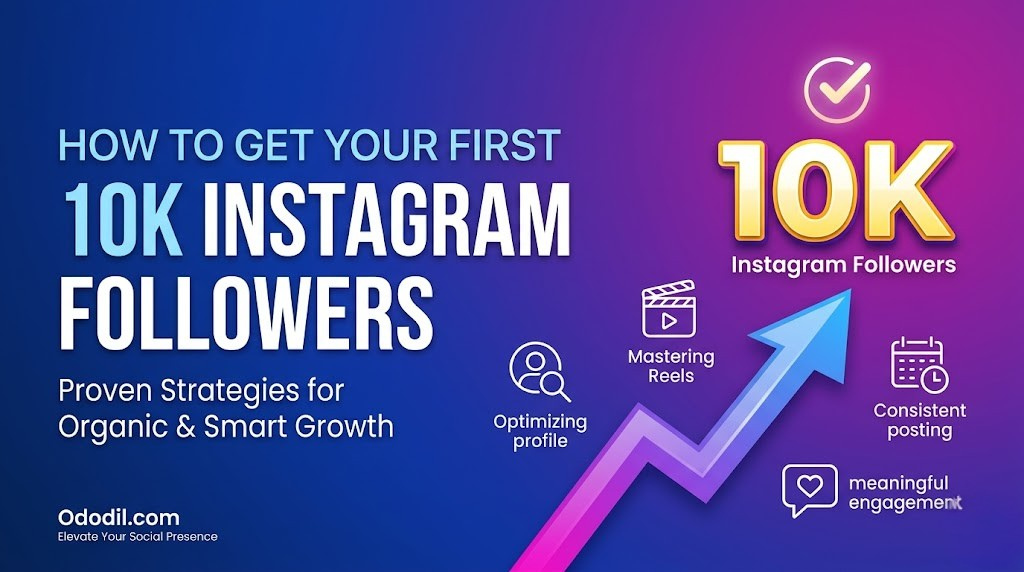 How to Get Your First 10k Instagram Followers