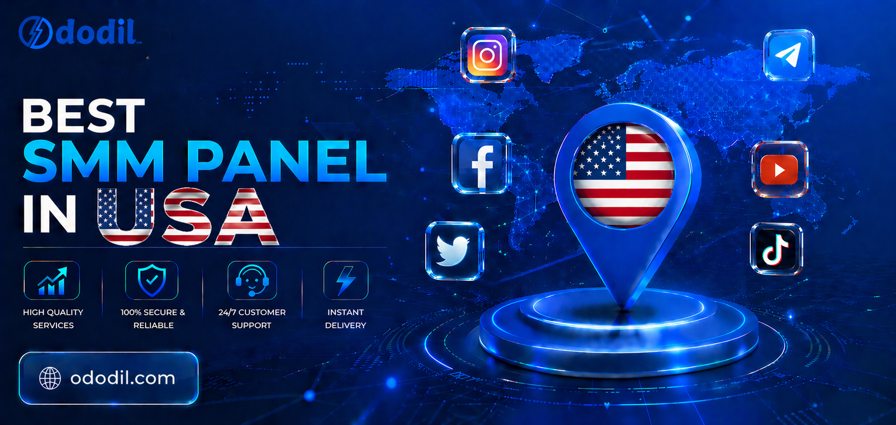 Best SMM Panel in USA