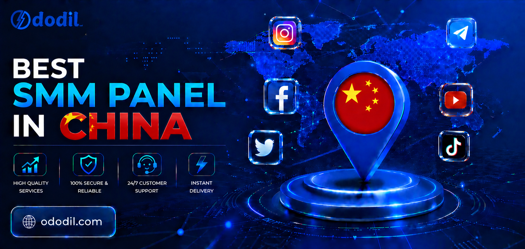 Best SMM Panel in China