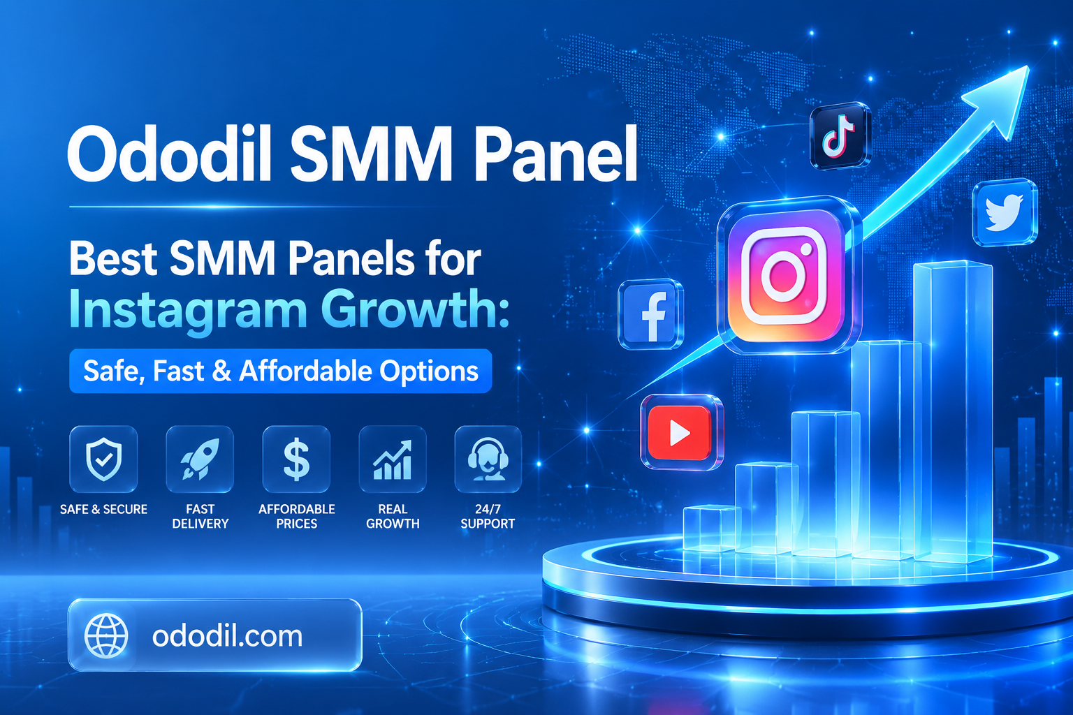 Best SMM Panels for Instagram Growth: Safe, Fast & Affordable Options