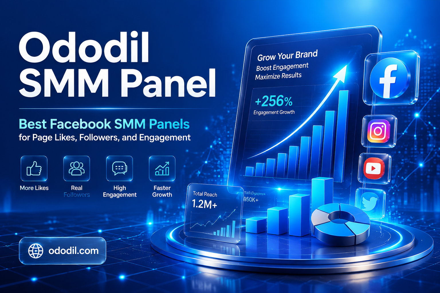 Best Facebook SMM Panels for Page Likes, Followers, and Engagement