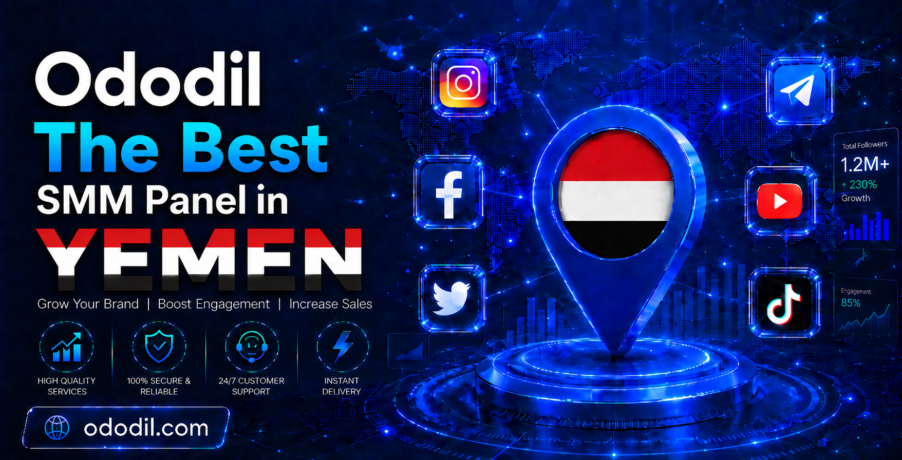Best SMM Panel in Yemen