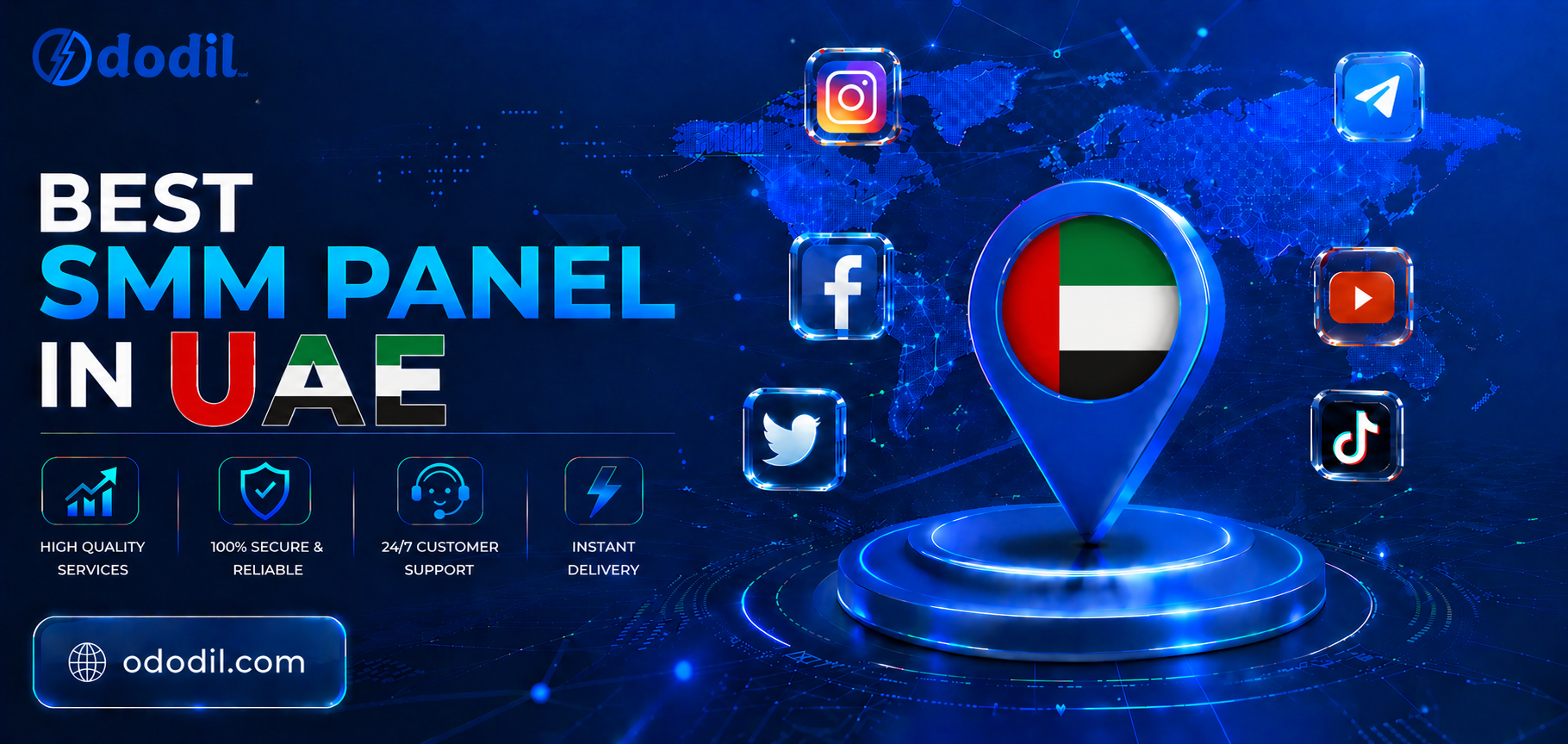 Best SMM Panel in UAE 