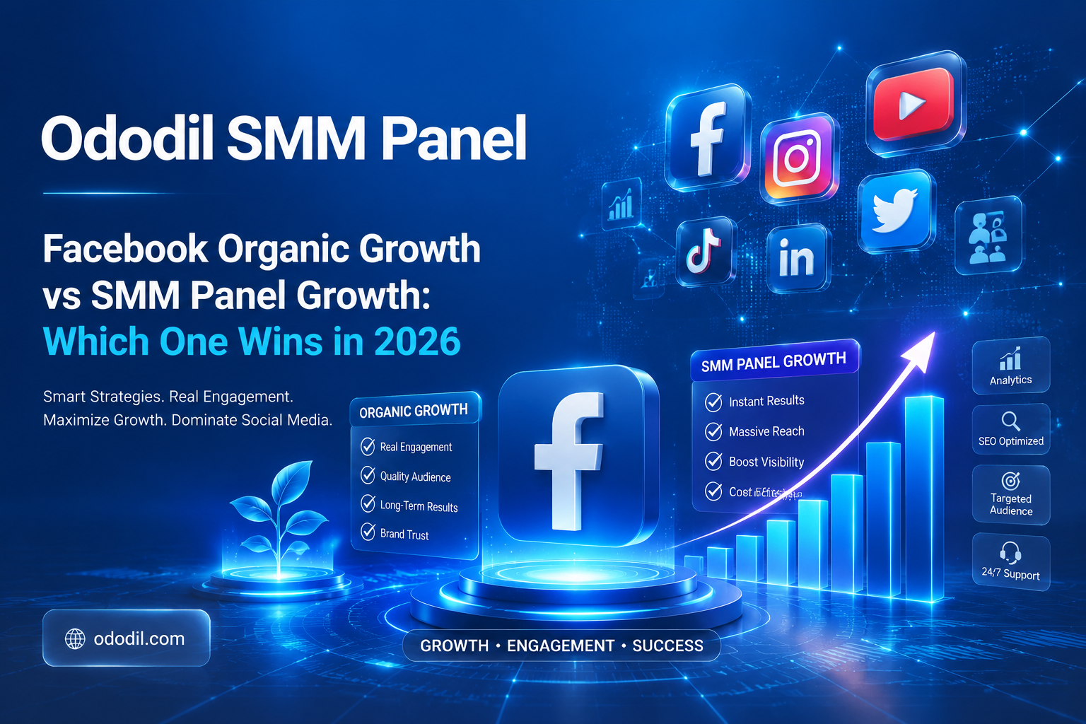 Facebook Organic Growth vs SMM Panel Growth: Which One Wins in 2026