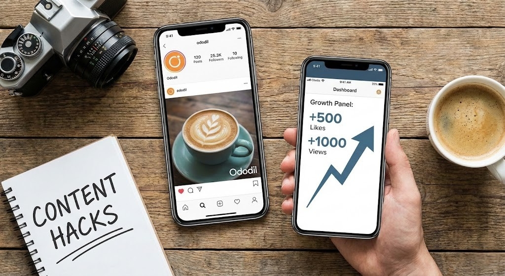 Instagram Growth Hacks: Combining Great Content with Panel Services