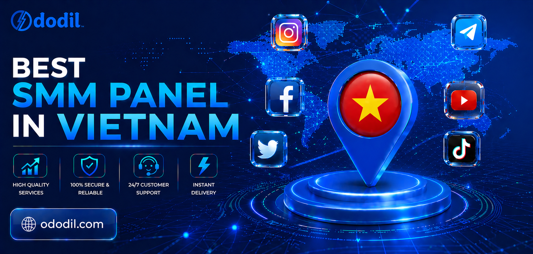 Best SMM Panel in Vietnam