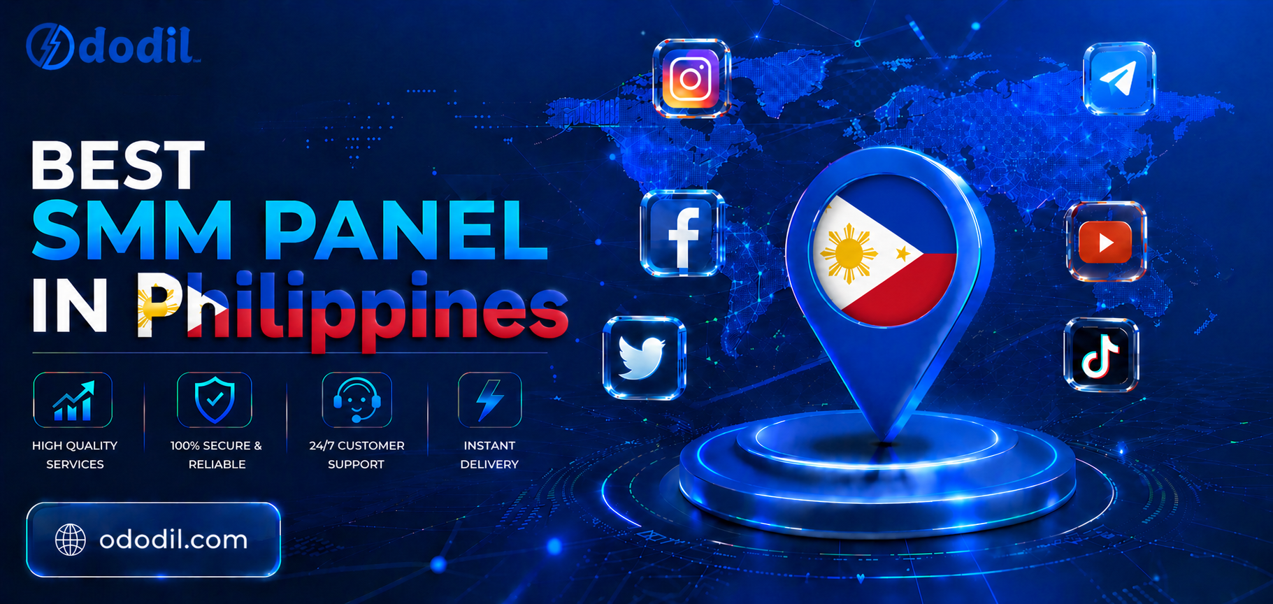 Best SMM Panel in Philippines