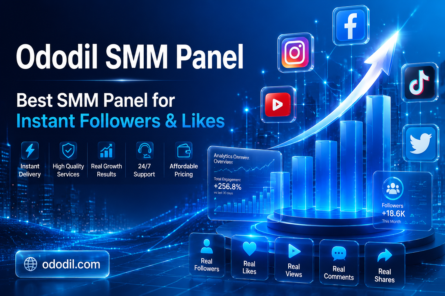 Best SMM Panel for Instant Followers & Likes