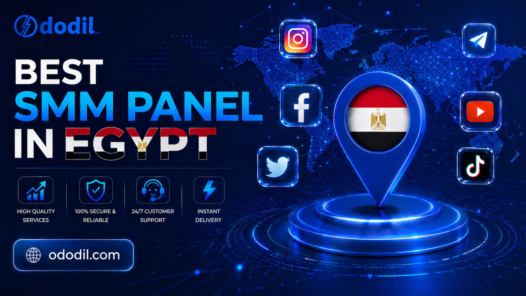 Best SMM Panel in Egypt