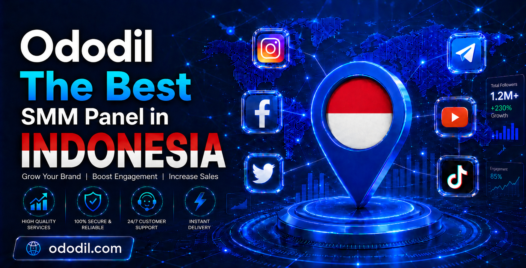 Best SMM Panel in Indonesia