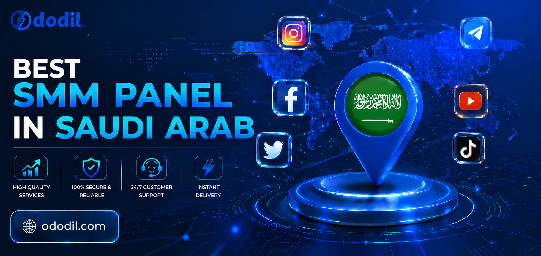 Best SMM Panel in Saudi Arabia