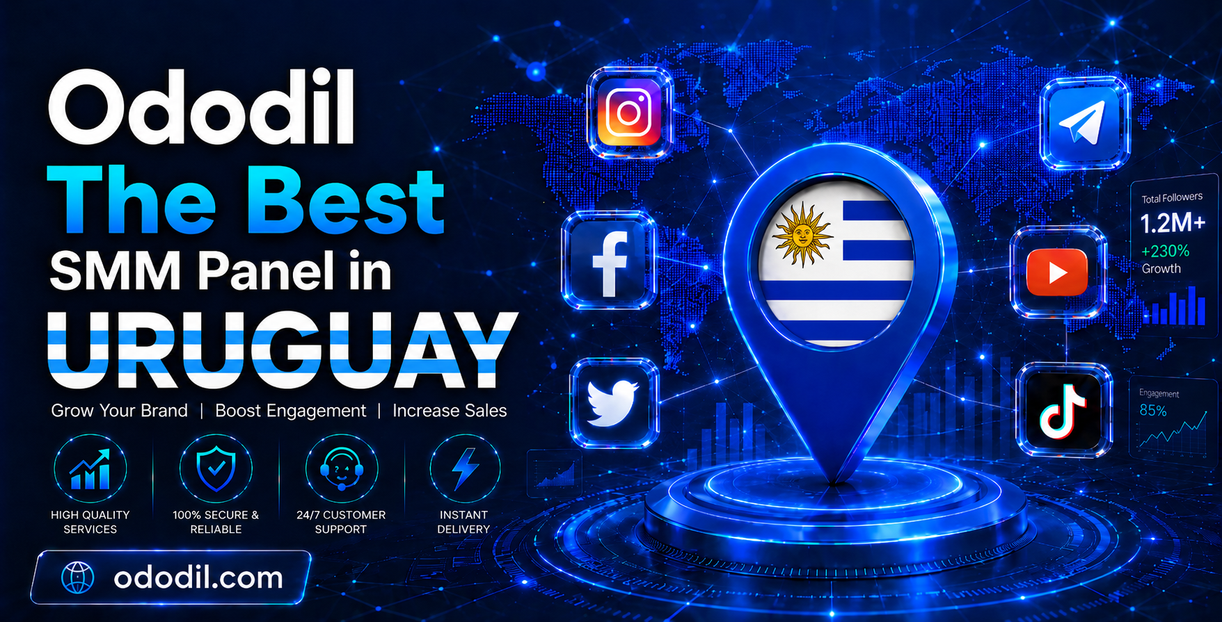 Best SMM Panel in Uruguay