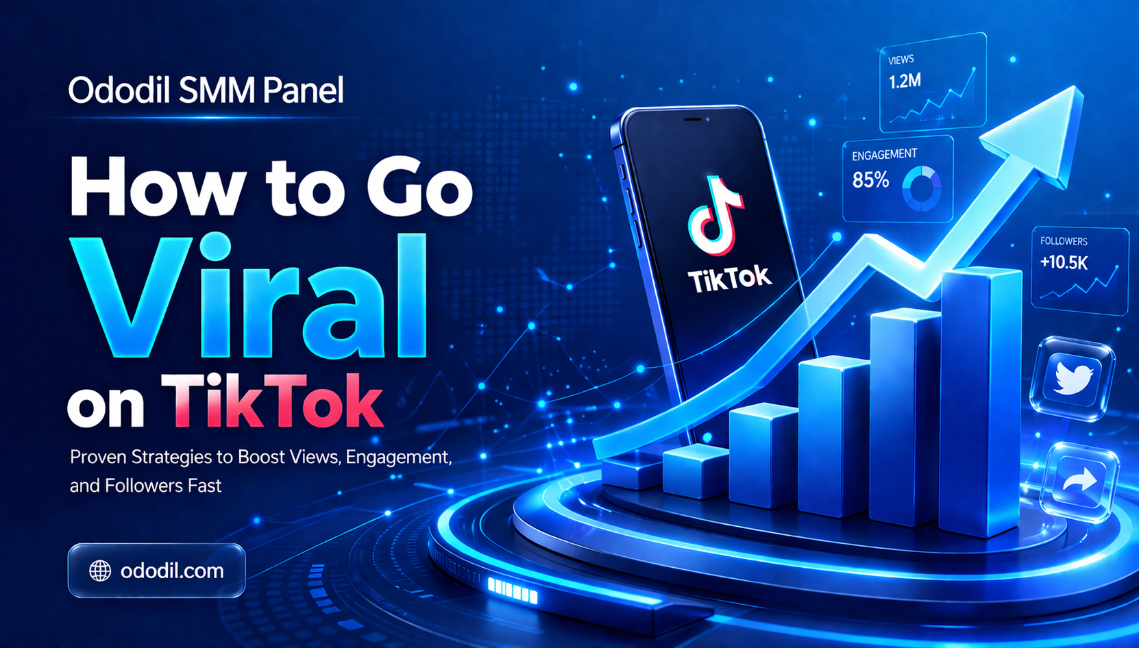 How to Go Viral on TikTok