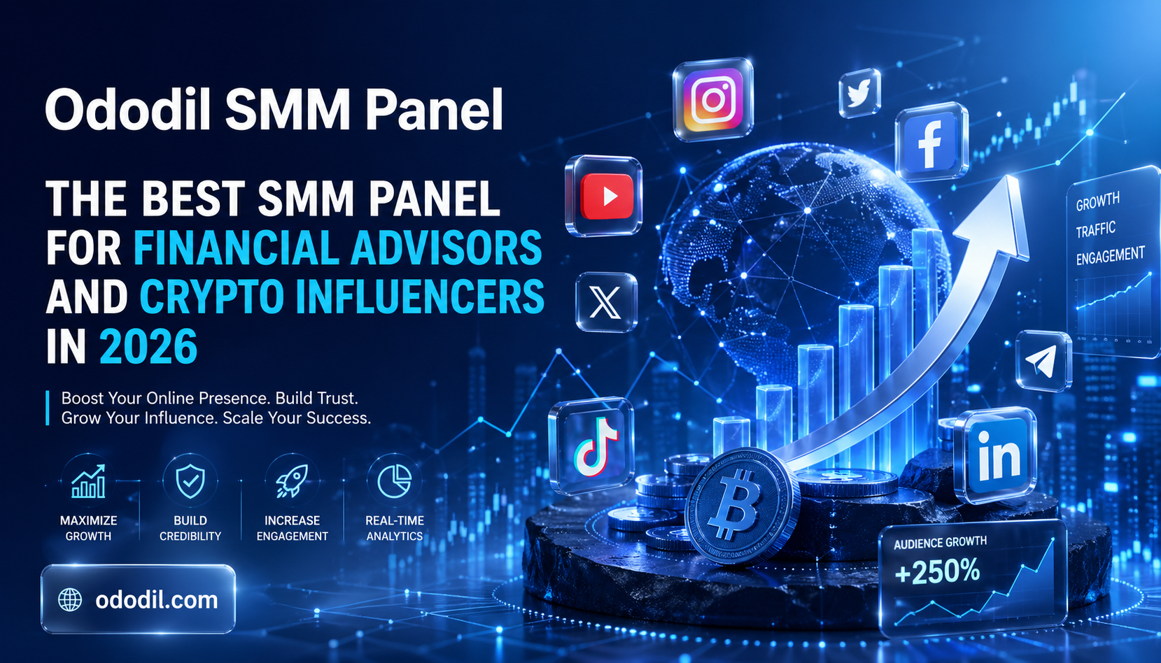 The Best SMM Panel for Financial Advisors and Crypto Influencers in 2026