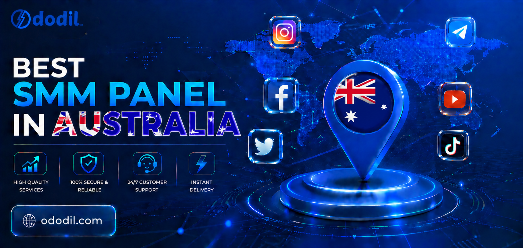 Best SMM Panel in Australia