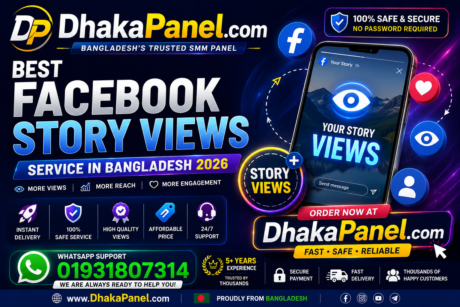Best Facebook Story Views Service in Bangladesh 2026