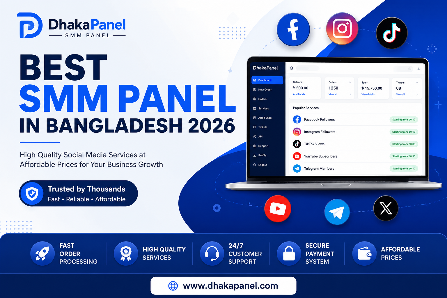 Best Facebook Followers Service in Bangladesh 2026