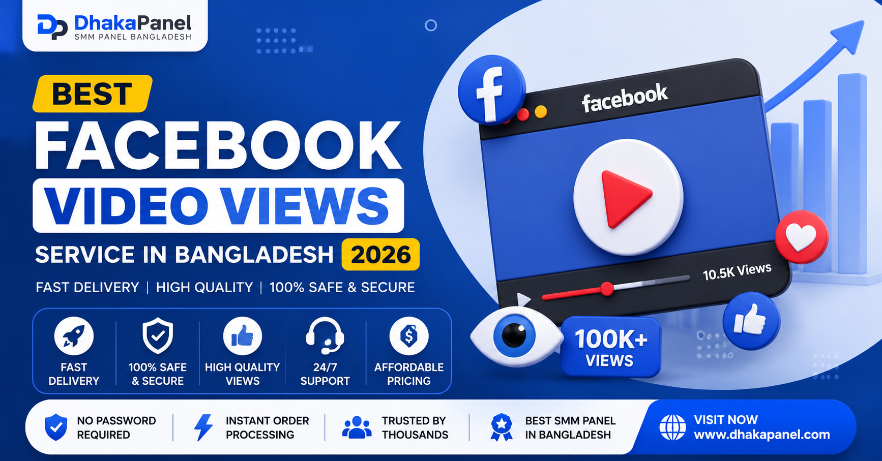 Best Facebook Video Views Service in Bangladesh 2026